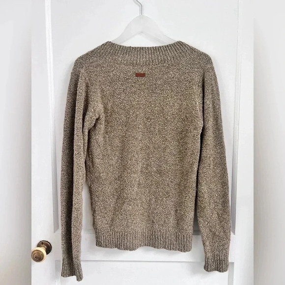 Columbia Brown V Neck Sweater - Picture 3 of 3